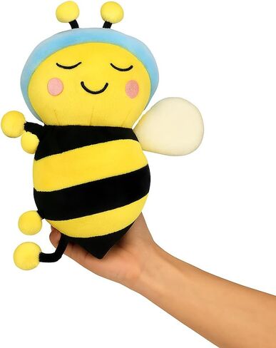 NANDOG My BFF Buzz The BEE Plush Dog Toy Dream Collection – Soft Squeaky Toys for Dogs & Cats – Durable, Cuddly & Adorable Pet Companions for Playtime, Fetch & Snuggles in Saudi Arabia