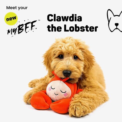 NANDOG My BFF Buzz The BEE Plush Dog Toy Dream Collection – Soft Squeaky Toys for Dogs & Cats – Durable, Cuddly & Adorable Pet Companions for Playtime, Fetch & Snuggles in Saudi Arabia