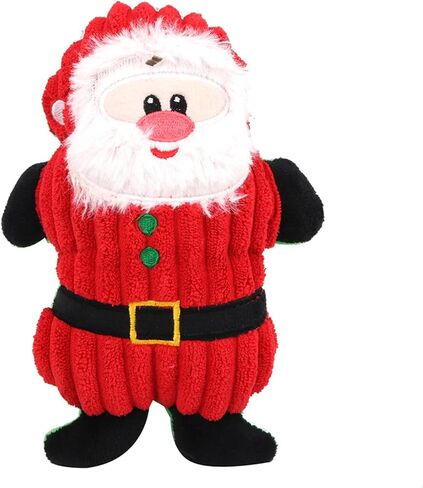 Squeak Dog Plush Soft Chew Toy with Squeaker Christmas for Small & Dogs for Play Training in Saudi Arabia