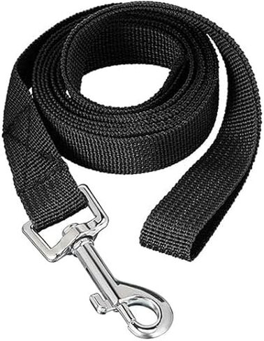 50ft Dog Leash Multicolored Pet Training Slip Traction Polypropylene Fiber Rope,Multipurpose Use & Safe Control for Pets Long Leash y,50 Ft,Black in Saudi Arabia