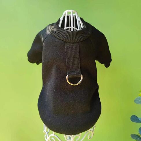 Short Sleeve Pet Costume with D Ring Adjustable Dog Cat Apparel for Daily Outdoor Use Suitable for Pets 3.0-4.25 lbs in Saudi Arabia