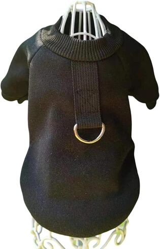 Short Sleeve Pet Costume with D Ring Adjustable Dog Cat Apparel for Daily Outdoor Use Suitable for Pets 3.0-4.25 lbs in Saudi Arabia