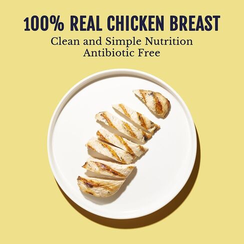 Snif-Snax Smoked Chicken Breast Dog Treats (4oz, 3-Pack) – All Natural Human Grade Jerky – Grain Free Training Treats for Dogs – Single Ingredient, Chicken Strips for Small, Medium & Large Dogs in Kuwait