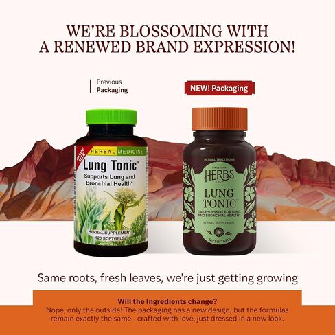 Lung Tonic - 60 count Softgels in Saudi Arabia