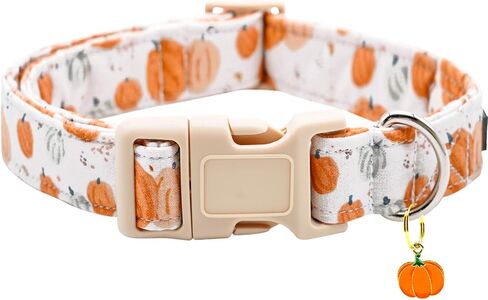 Fall Plaid Dog Collar Female or Male Dog Collars Heavy Duty Adjustable Collar for Small Dogs in Saudi Arabia