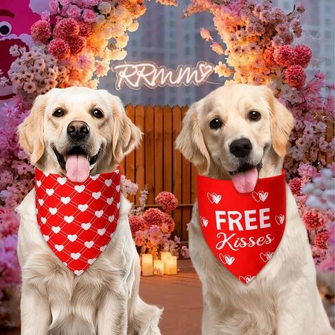 Fall Dog Bandanas Large 3PCS, Thanksgiving Scarf for Boy and Girl in Saudi Arabia