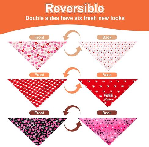 Fall Dog Bandanas Large 3PCS, Thanksgiving Scarf for Boy and Girl in Saudi Arabia
