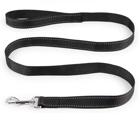 Dog Leash 6 FT Comfortable Heavy Duty Pet Handle Rope Strong Leashes for Training Walking Small Medium Large Pet Dog (Orange,Width 2.0cm, Length 180cm) in Saudi Arabia