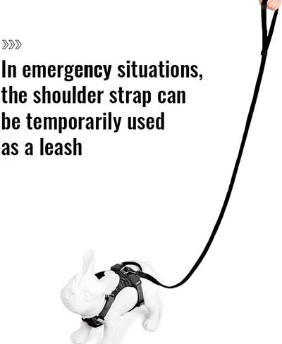 Upgraded Retractable Dog/Cat/Pet Leash with Crossbody Strap - 5 meters/16 feet, Black | Hands Free, Wearable | Durable Ergonomic One Handed Brake, Pause, Lock | Tangle Free Truelove (Medium) in Saudi Arabia