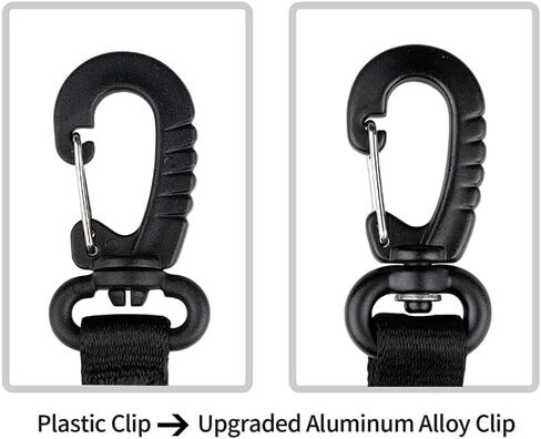 Upgraded Retractable Dog/Cat/Pet Leash with Crossbody Strap - 5 meters/16 feet, Black | Hands Free, Wearable | Durable Ergonomic One Handed Brake, Pause, Lock | Tangle Free Truelove (Medium) in Saudi Arabia