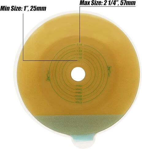 LotFancy Colostomy Bags, 10PCS Two-piece Drainable Pouches with Clamp Closure for Colonoscopy Ostomy Stoma Care (No Skin Barriers), Ileostomy Supplies in Kuwait