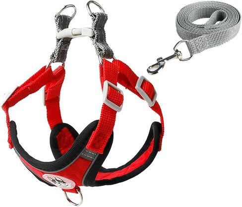 Dog Leash Reflective Leash for Small Dogs Pet Harnesses Adjustable in Saudi Arabia