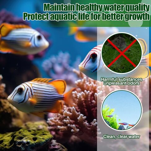 Pangda 12 Pcs Carbon Filter Foam Pads and Foam Filters Compatible with U3 Range of Internal Underwater Sponge Aquarium Underwater Filter Accessories for Internal Replacement Aquarium Fish Tank in Saudi Arabia