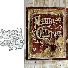 Sled Cutting Dies,DIY Scrapbooking Artist Metal Cutting Dies New Stencils for DIY Scrapbooking DIY Paper Cards Craft Making and Craft Fun Decoration Christmas in Kuwait