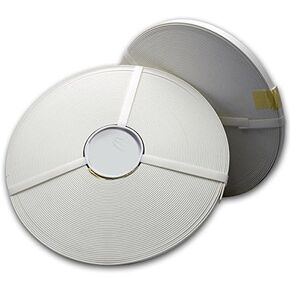 5/8" BETA Standard Matte BIOTHANE - جلد منقوش | BIOTHANE USA (25 قدم، بني 523) in Saudi Arabia