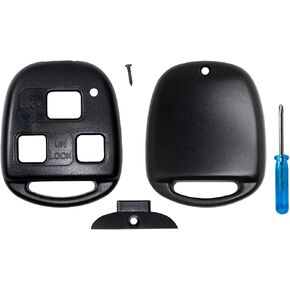 StandardAutoPart (Set of 2 Car Keyless Entry 3 Button Remote Shell case Compatible with Lexus (No Key Cutting Required) in Saudi Arabia