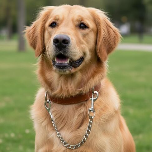 Dog Collar Safety Clip Stainless Steel Dog Collar Backup Strap Harness Collars Leash Chain Connector Heavy Duty Double End Spring Backup Buckle Clasp Escape Proof Safety Accessory for Dogs in Kuwait