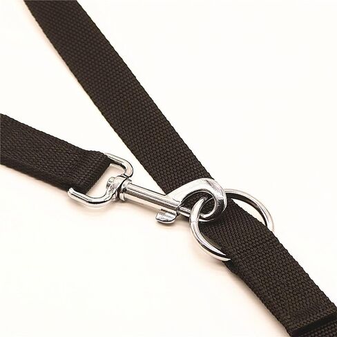 Dog Leashes 2.5m Safety Pet Leashes Training Lead Police Style Double Ended Control Dog Lead Leash(2.5m) in Saudi Arabia