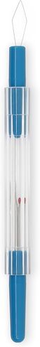 Dritz Curved Blade Soft Grip Handle, 1 Count Seam Ripper, 1-Pack, Purple in Saudi Arabia