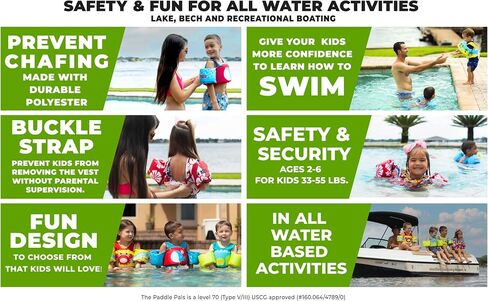 سترة نجاة من Body Glove Paddle Pals in Kuwait