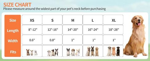 Reflective Dog Collar, Adjustable Soft Neoprene Padded Nylon Pet Collars with Buckle for Medium Dogs, Sky Blue,M in Saudi Arabia