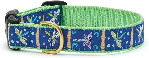 طوق Up Country Dragonfly للكلاب، كبير (15 إلى 21 بوصة) بعرض 1 بوصة in Kuwait