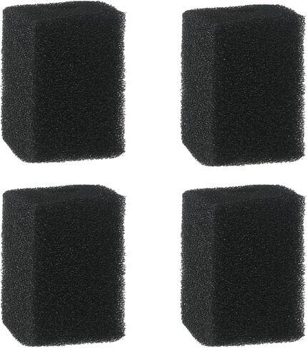 COOSPIDER 4Pcs Aquarium Filters Sponge Replacement 9500F 30W Ultra Quiet Internal Aquarium Filter in Kuwait