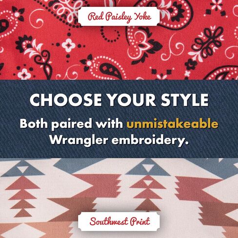 قميص Wrangler Pet Yoke Denim للكلاب - ملابس الكلاب على الطراز الغربي - ملابس خفيفة الوزن للكلاب الأنيقة - مريحة وقابلة للغسل في الغسالة (DB, S) in Saudi Arabia