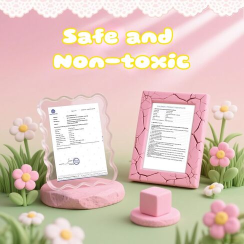 طقم الطين الجاف الجاف ، 12 حيوانًا نمذجة طين للأطفال ، طراز Magic Magic Clay مع أدوات النحت والدروس التعليمية ، مشاريع المدارس الآمنة وغير السامة ، DIY ، تفضل الحفلات المنزلية للبنين والبنات in Kuwait