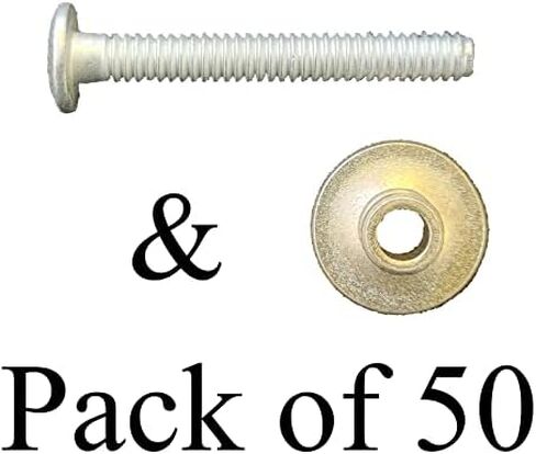 Peterbilt 379 Hucks & Collars - 1/4" / Large Flange Collars - Pack of 50 in Saudi Arabia