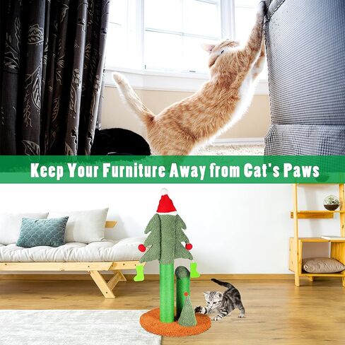 Cat Scratcher ، 2 في 1 Cat Scratfer Board ، Cat Certboard ، Scratch Clonger ، كبير ، 27.56 x9.45 × 8.86 بوصة in Kuwait