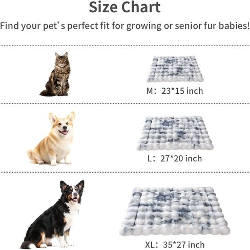 سرير للقطط من القطيفة فائقة النعومة وقابلة للغسل في الغسالة مع قاعدة مطاطية مضادة للانزلاق للقطط والكلاب الداخلية ووسادة من الفرو الصناعي لحامل الأريكة الأرضية للقطط والجراء مقاس 23 × 15 بوصة متوسط ​​الجمل in Kuwait