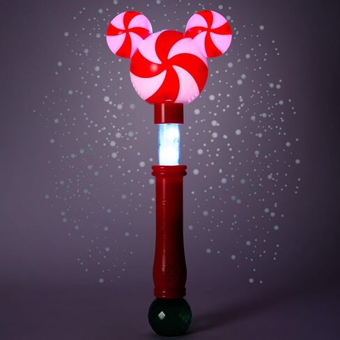 متجر Disney Store الرسمي CARS Lightning McQueen Light-Up Bubble Wand-LED Interactive LED TOY ، مثالي للأطفال والمشجعين ، تصميم فيلم أصيل ، اللعب في الهواء الطلق والحفلات ، متينة وآمنة لجميع الأعمار in Saudi Arabia