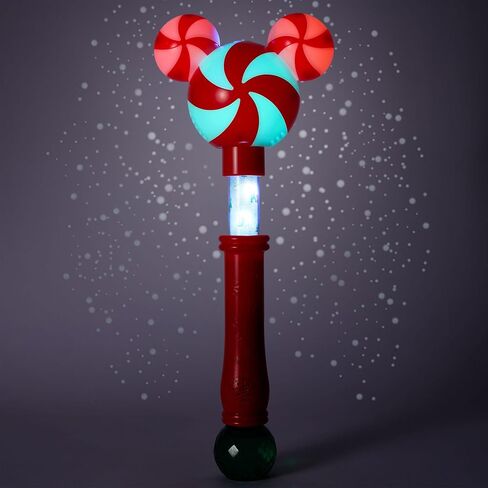 متجر Disney Store الرسمي CARS Lightning McQueen Light-Up Bubble Wand-LED Interactive LED TOY ، مثالي للأطفال والمشجعين ، تصميم فيلم أصيل ، اللعب في الهواء الطلق والحفلات ، متينة وآمنة لجميع الأعمار in Saudi Arabia