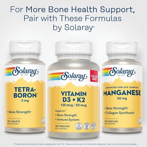 Solaray, D3 5000Mg with K2, 60 Vegetarian Capsules in Saudi Arabia
