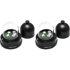 Gikfun Automatic Lucky Dice Roller Cup Set with 5 Dices for Christmas Party Games EK1883 in Kuwait