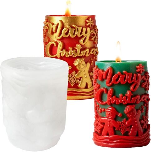 2PCS Rose Mold Silicone,Flower Molds Candle Molds for Candle Making,Fondant Flower Molds for Baking,Silicone Soap Molds and Wax Molds for Candles for DIY Handmade Peony Flower in Kuwait