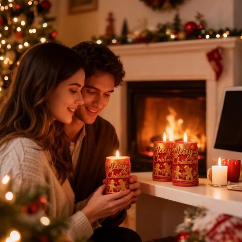 2PCS Rose Mold Silicone,Flower Molds Candle Molds for Candle Making,Fondant Flower Molds for Baking,Silicone Soap Molds and Wax Molds for Candles for DIY Handmade Peony Flower in Kuwait