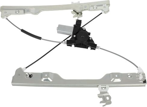 FINDAUTO Power Window Regulator w/Motor Front Left Driver Side fits 2007-2013 For Nissan Tiida 2007-2013 For Nissan Versa 751-211 in Kuwait