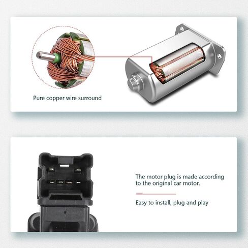FINDAUTO Power Window Regulator w/Motor Front Left Driver Side fits 2007-2013 For Nissan Tiida 2007-2013 For Nissan Versa 751-211 in Kuwait