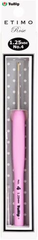 Tulip Needle Company TEL-00E Etimo Rose Steel Crochet Hook-Size 0/1.75mm in Kuwait