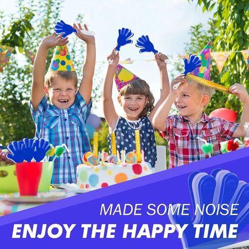 48 PCS Hand Clappers Noisemakers 7.5 بوصة Clappers Noisemakers Clappers Hand Clappers for Andies Game Football Events Sporting Events Supplies Dance Basketball Football Football (48) in Kuwait