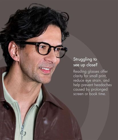 Scojo New York Courier Blue Light Reading Glasses, Blue Light Readers for Men and Women in Kuwait