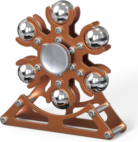 Fidget Desk Toys Ferris-Wheels-Spinner: Metal Kinetic-Fidget-Spinner 4mins, EDC-Toy Cool Gadgets for School Office Christmas, ADHD Tools Gift Cool Stuff Stress Relief Gift for Kid Children Teen Adult in Kuwait