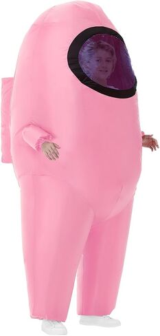 Inflatable Costume for Kids,Halloween Costumes Funny Blow Up Space Suit Costumes Boys and Girls,Cosplay Game Fans in Saudi Arabia