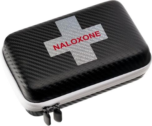 Extra Large Naloxone Nasal Spray Case for Overdose Kits | Holds 4 doses of Naloxone Nasal Spray and Accessories | Professional Use and at Home Overdose Kits | Naloxone Nasal Spray Not Included in Saudi Arabia