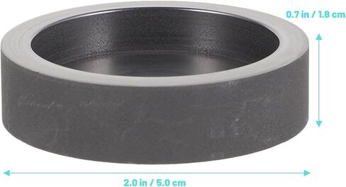 فرن صهر تروي أونصة مستديرة من الذهب الجرافيت سبيكة عملة قالب لصهر الصب تكرير الخردة المعدنية والمجوهرات 0.3 أوقية مسبك in Kuwait