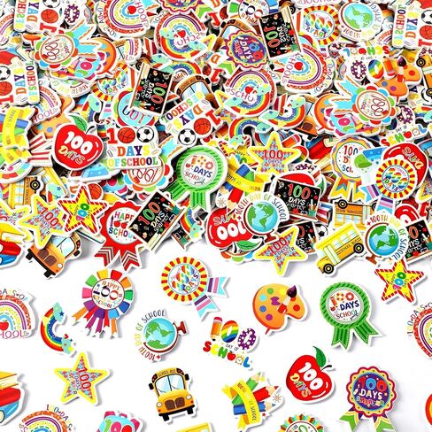 Winter Foam Sticker, JULBEAR 300Pcs Penguin Snowman Snowflakes Self Adhesive Foam Stickers for Kids Christmas Party Favors DIY Crafts Winter Holiday Decorations in Saudi Arabia