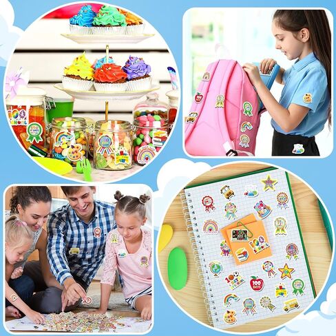 Winter Foam Sticker, JULBEAR 300Pcs Penguin Snowman Snowflakes Self Adhesive Foam Stickers for Kids Christmas Party Favors DIY Crafts Winter Holiday Decorations in Saudi Arabia
