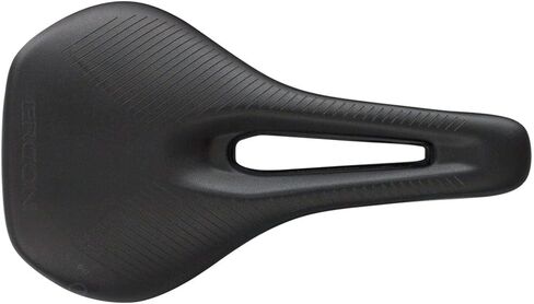 Ergon - SR Pro Ergonomic Comfort Bicycle Saddle | for Road, Race and Gravel Bikes | Mens or Womens Options | Two Sizes | Stealth Black in Kuwait